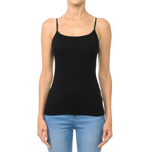 CLASSIC BRA-STRAP BASIC CAMISOLE