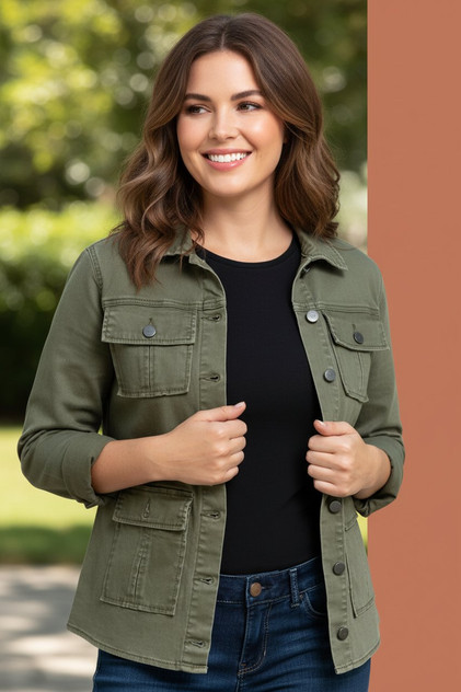 CLASSIC UTILITY JACKET