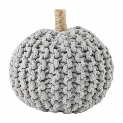 KNIT FABRIC PUMPKIN