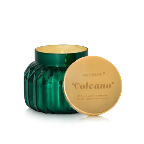CAPRI BLUE - SIGNATURE ROYAL GEM VOLCANO CANDLE