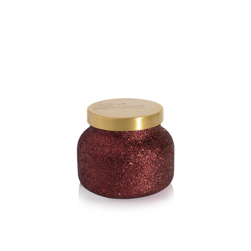 TINSEL & SPICE GLAM PETITE CANDLE