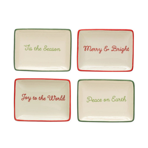 HOLIDAY WORDS DISH