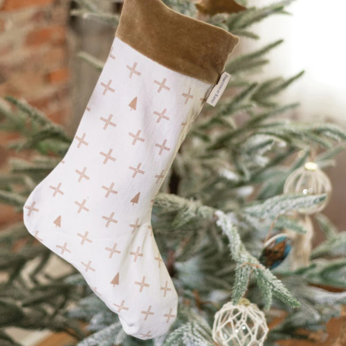 CROSS CHRISTMAS STOCKING HOLDER