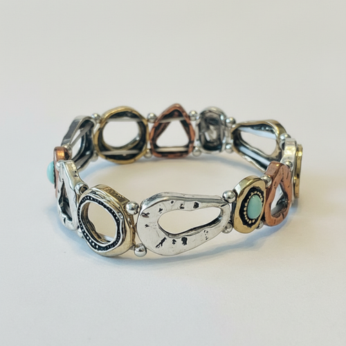 SOUTHWESTERN BOHO METAL BRACELET