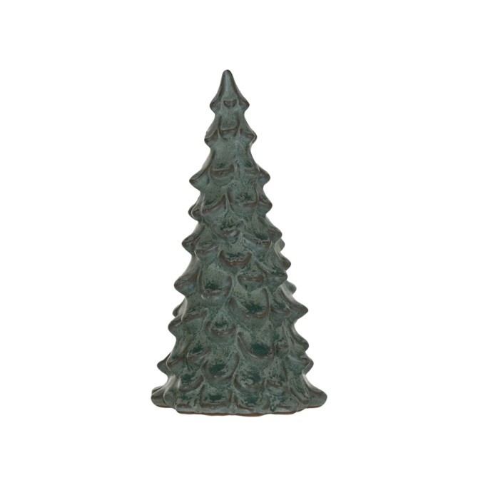 STONEWARE TREE REACTIVE GLAZE