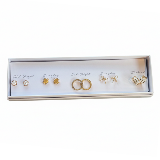 FREE SPIRIT GOLD EARRING JOURNEY