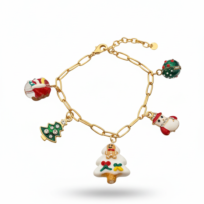 FESTIVE WINTER CHRISTMAS BRACELET