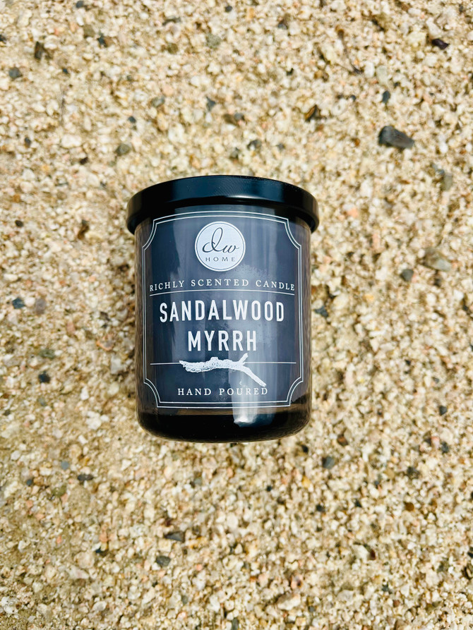 SANDALWOOD MYRRH MINI CANDLE