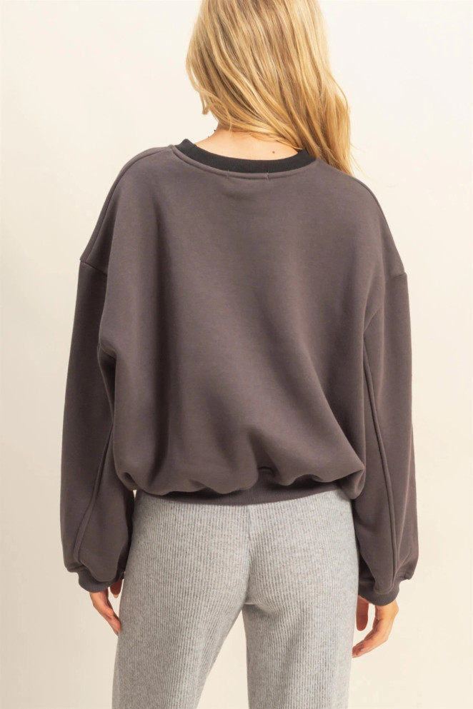 VINTAGE INSPIRED YOSEMITE CREWNECK TOP