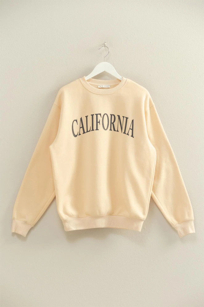 CALIFORNIA GRAPHIC SWEATSHIRT