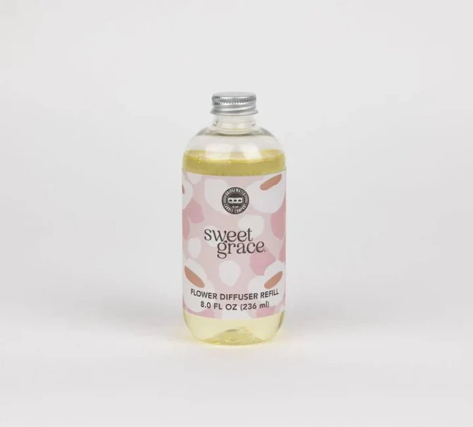 SWEET GRACE NO DYE FLOWER DIFFUSER REFILL
