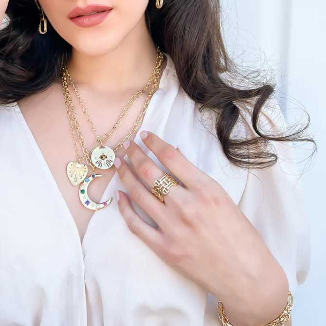 TRIPLE LAYER MARINER RING