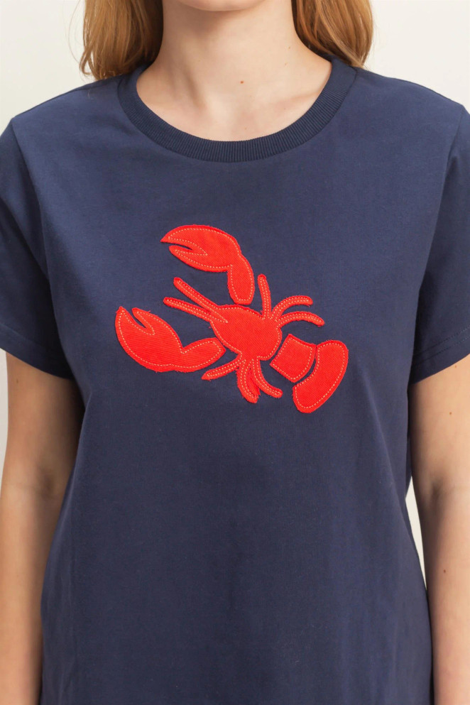 LOBSTER PATCH SHORT SLEEVE TEE