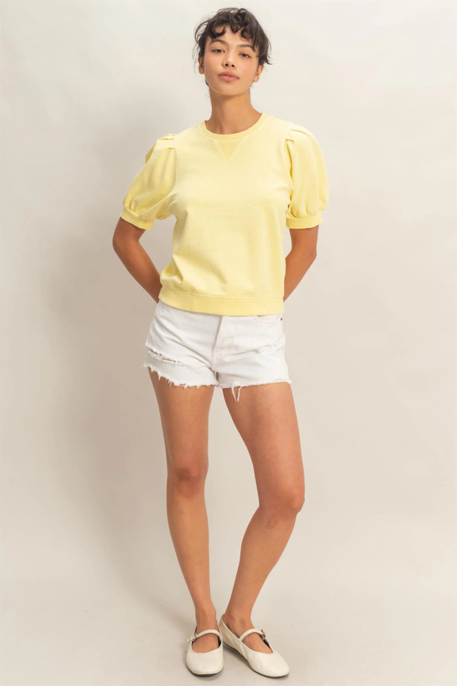 BUFF SHORT SLEEVE CREW NECK SHIRT