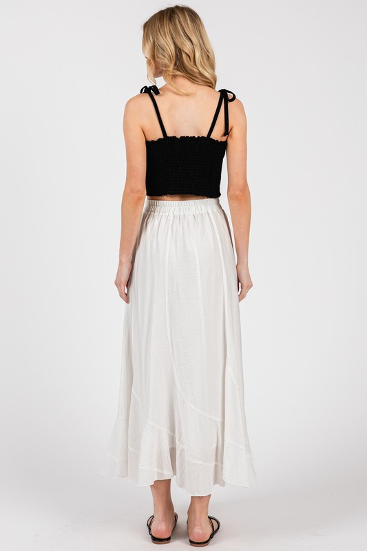 DISJOINT MAXI LENGTH SKIRT (Updating)