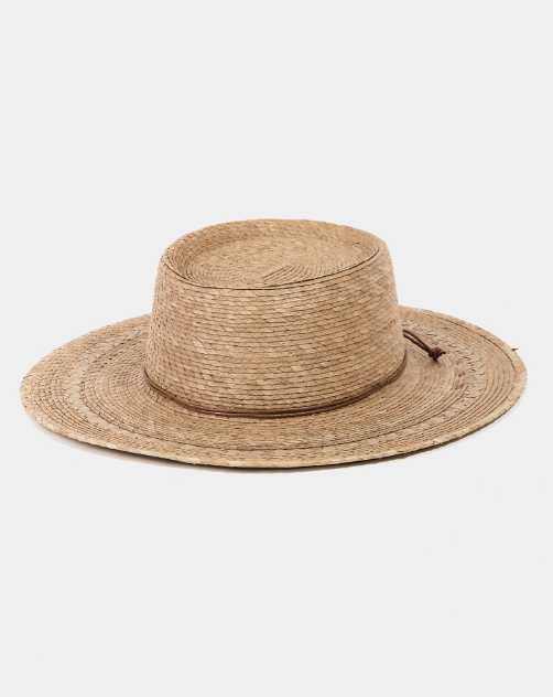 PALM LEAF BEACH HAT