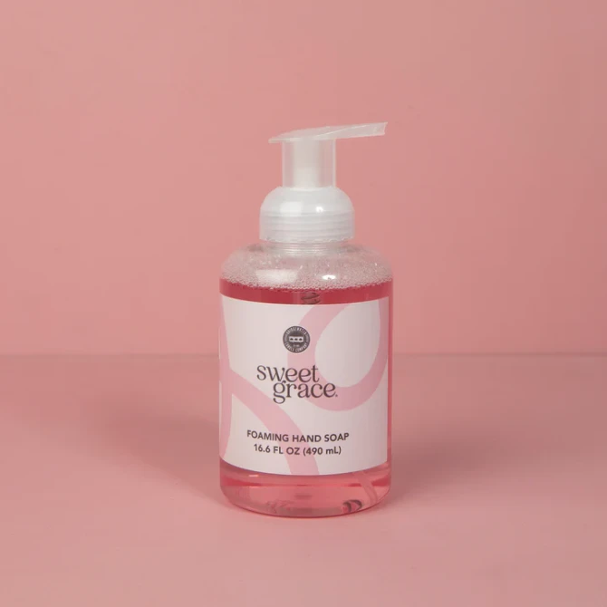 SWEET GRACE FOAMING HAND SOAP