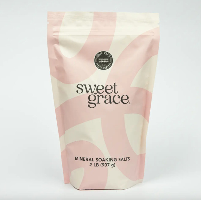 SWEET GRACE MINERAL SOAKING SALTS