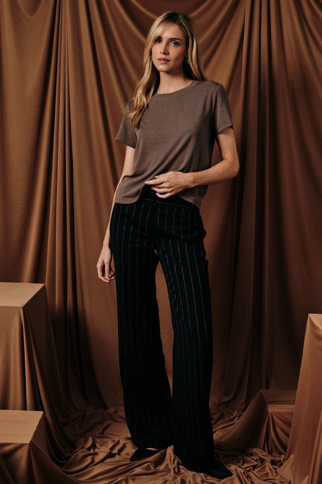 ROUND NECK SHORT SLEEVE JERSEY ESSENTIAL TEE