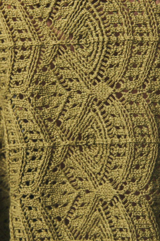 LONG SLEEVE CROCHET LIGHT CARDIGAN