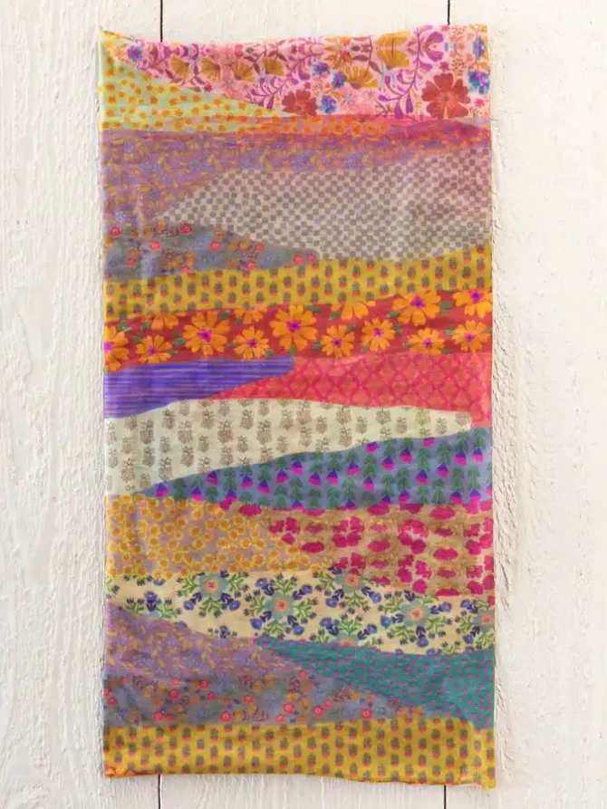 FULL BOHO BANDEAU HEADBAND - GARDEN WAVES