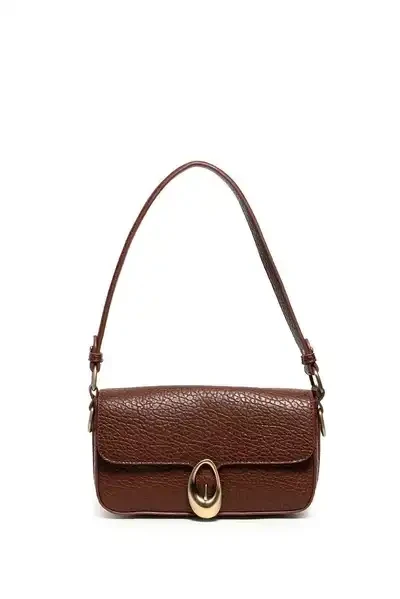 LEONA FLAP SHOULDER CROSSBODY BAG