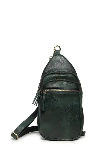 JAS MEDIUM SLING CROSSBODY BAG