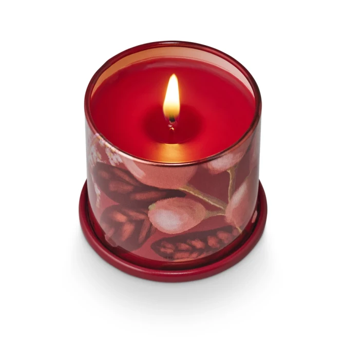 ILLUME CRANBERRY CURRANT DEMI VANITY TIN