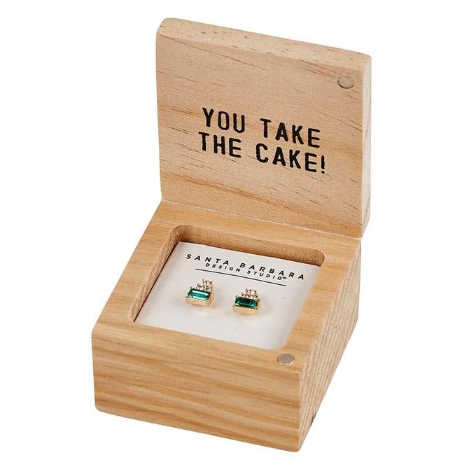 TREASURE BOX EARRINGS - HBD