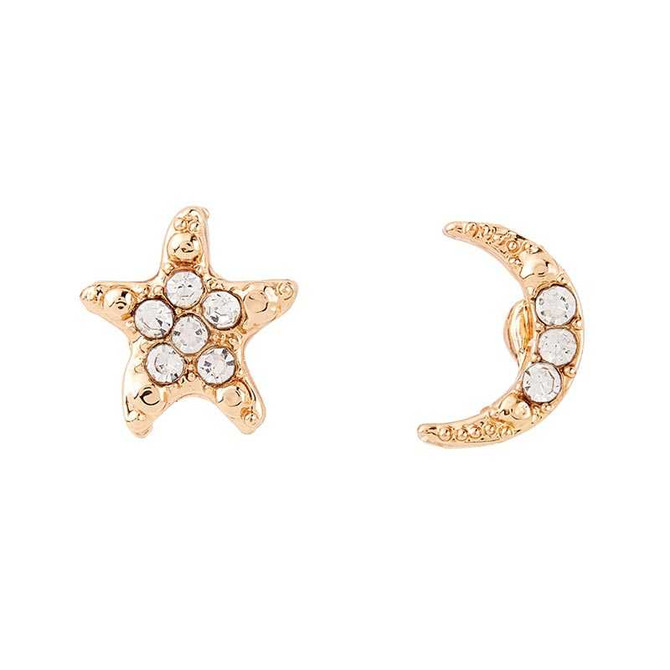 TREASURE BOX EARRINGS - REACH FOR THE MOON