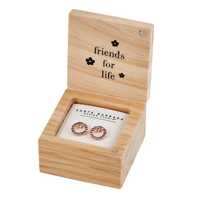 TREASURE BOX EARRINGS - SISTER