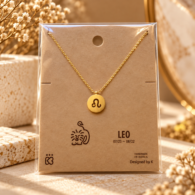 ZODIAC SIGN NECKLACE GOLD