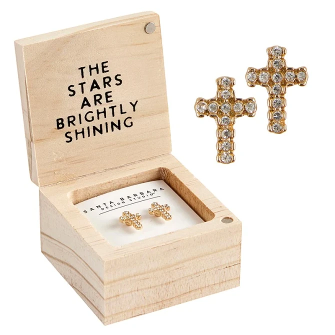 TREASURE BOX EARRINGS - O HOLY NIGHT