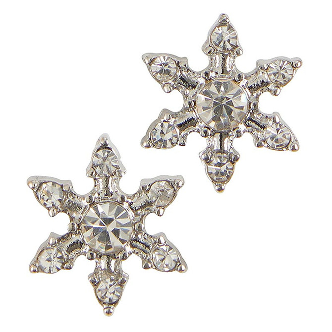 SNOWFLAKE SHAPED EARRINGS JOYFUL