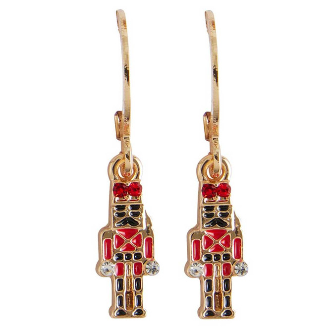 TREASURE BOX EARRINGS - MERRY AND BRIGHT