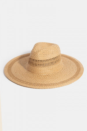 BOHO STRAW HAT