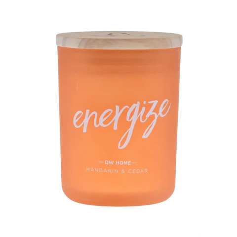 ENERGIZE MANDARIN AND CEDAR CANDLE