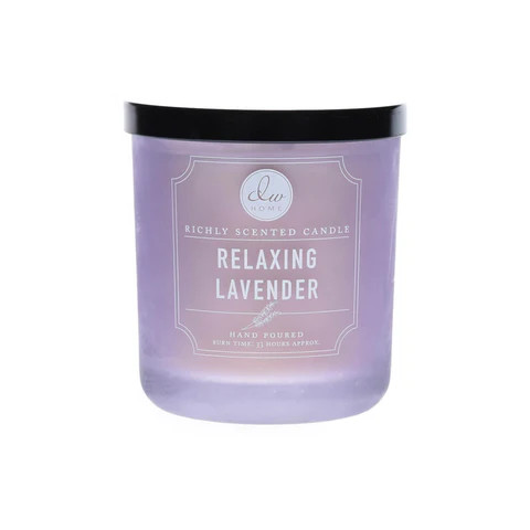 RELAXING LAVENDER CANDLE