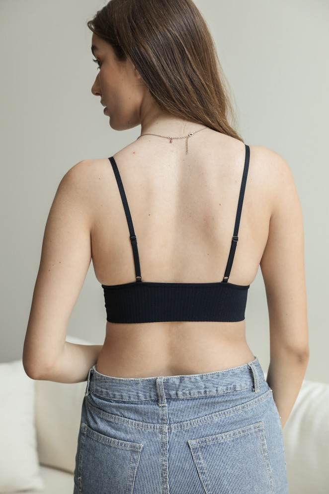 WAISTBAND LOOP LACE SEAMLESS BRAMI BRALETTE