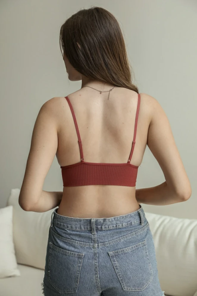 WAISTBAND LOOP LACE SEAMLESS BRAMI BRALETTE