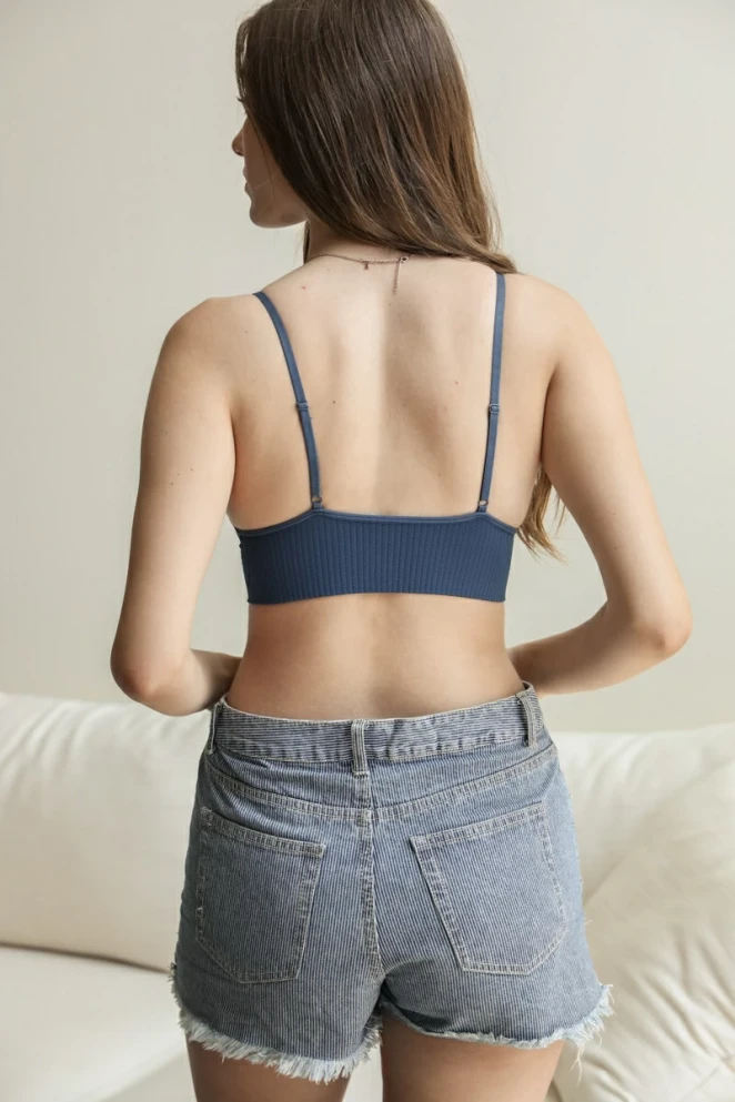WAISTBAND LOOP LACE SEAMLESS BRAMI BRALETTE