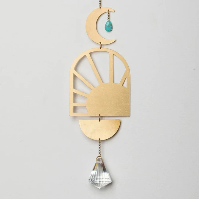 GEMSTONE SUNCATCHER