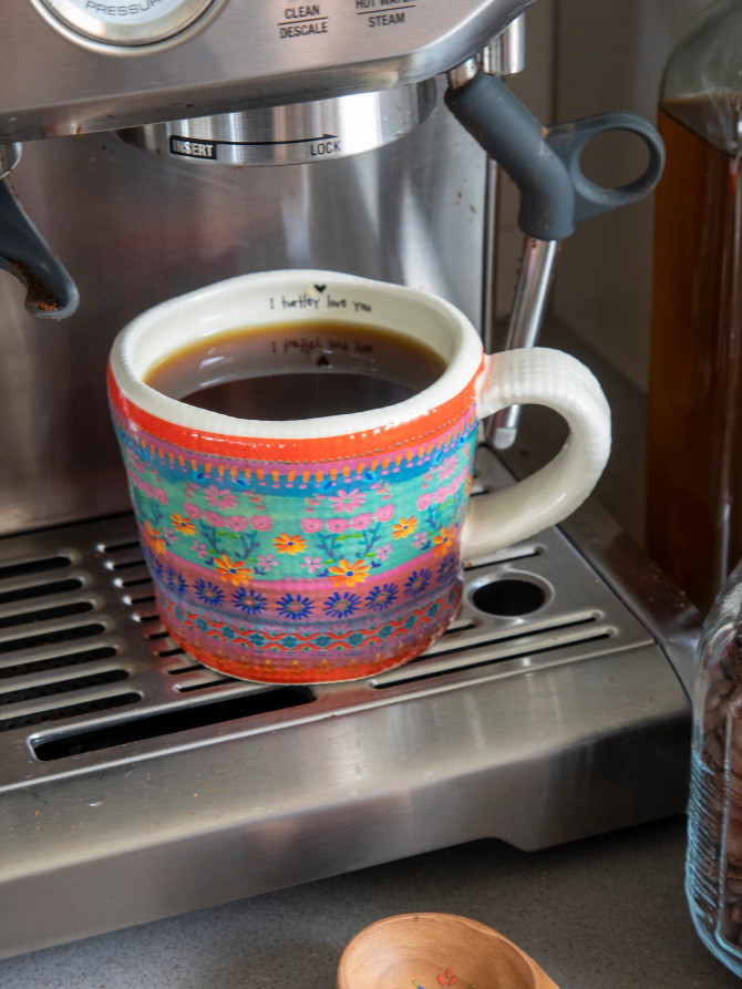 PEEK-A-BOO COFFEE MUG-TURTLE