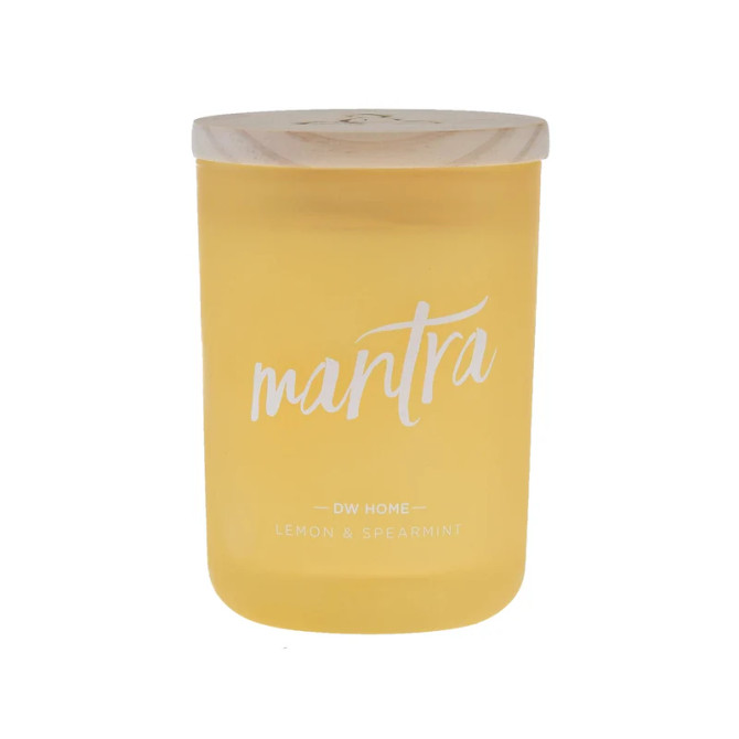 MANTRA LEMON AND SPEARMINT CANDLE