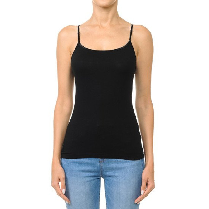 CLASSIC BRA-STRAP BASIC CAMISOLE