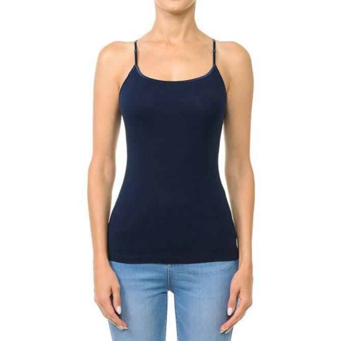 CLASSIC BRA-STRAP BASIC CAMISOLE