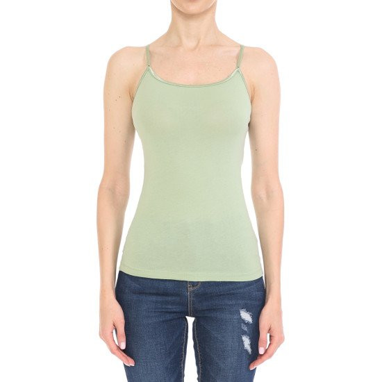 CLASSIC BRA-STRAP BASIC CAMISOLE