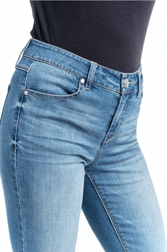 TALL 34” MID-RISE FLARE JEAN IN JAYDEN