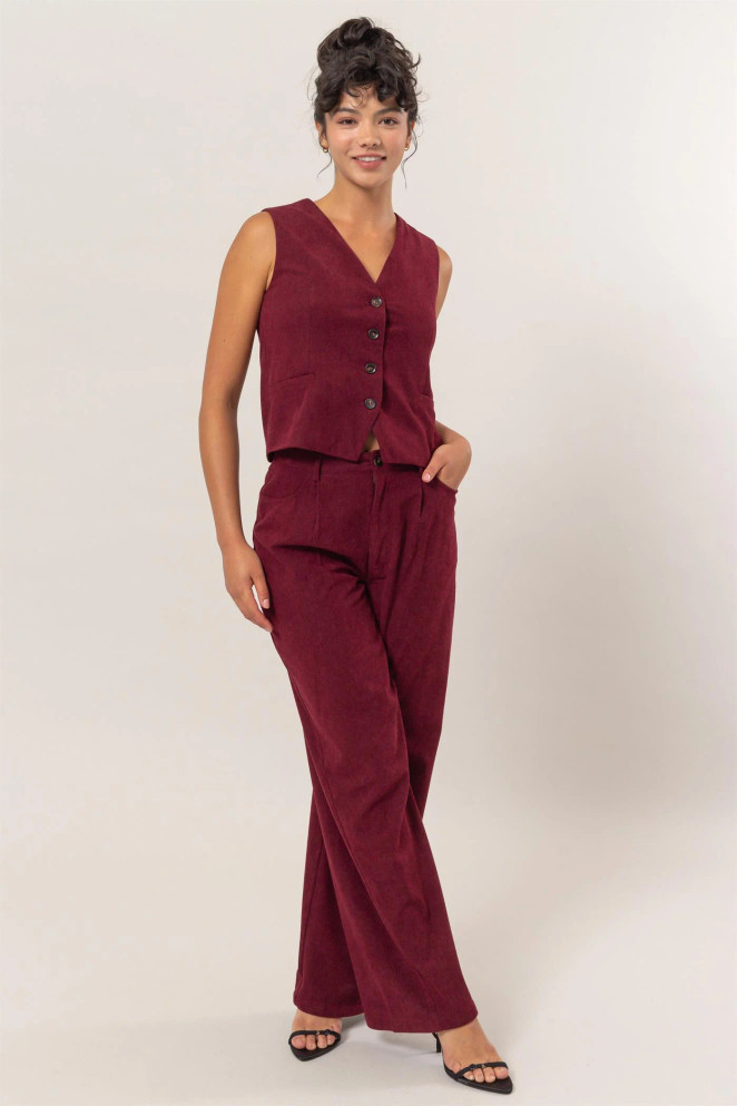 CORDUROY PANTS