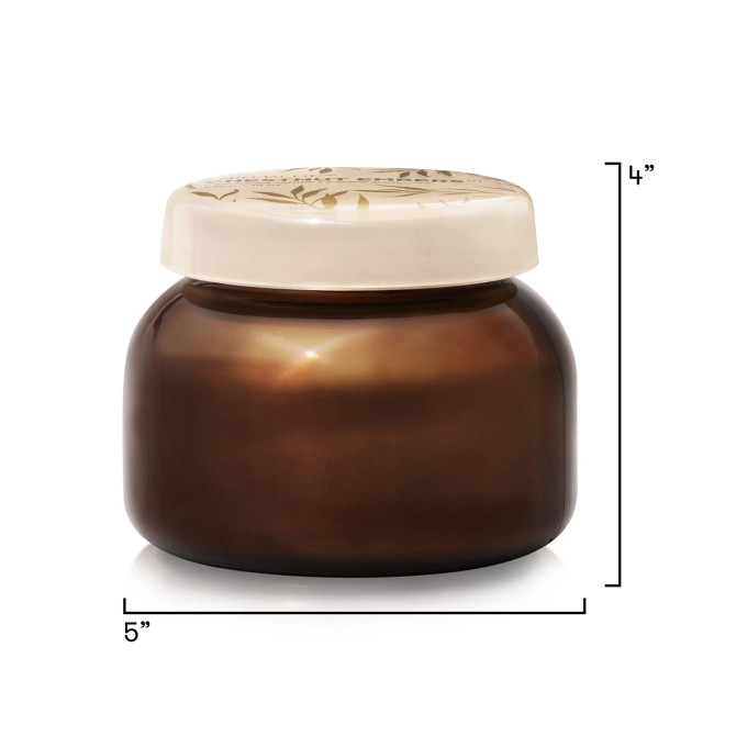 CHESTNUT EMBERS AUTUMN GLOW CANDLE SIGNATURE JAR